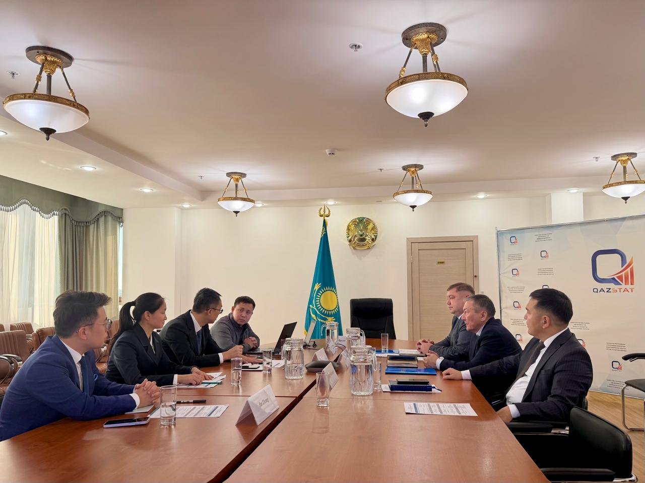 Қазақстан мен Қытай статистиканы цифрландыру тәжірибесімен алмасты
